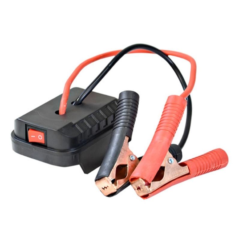 Easy Carry  Car Emergency Jump Starter Power Pack with Clamps Upgrades for Quick Vehicle Battery boosts & Device Charging