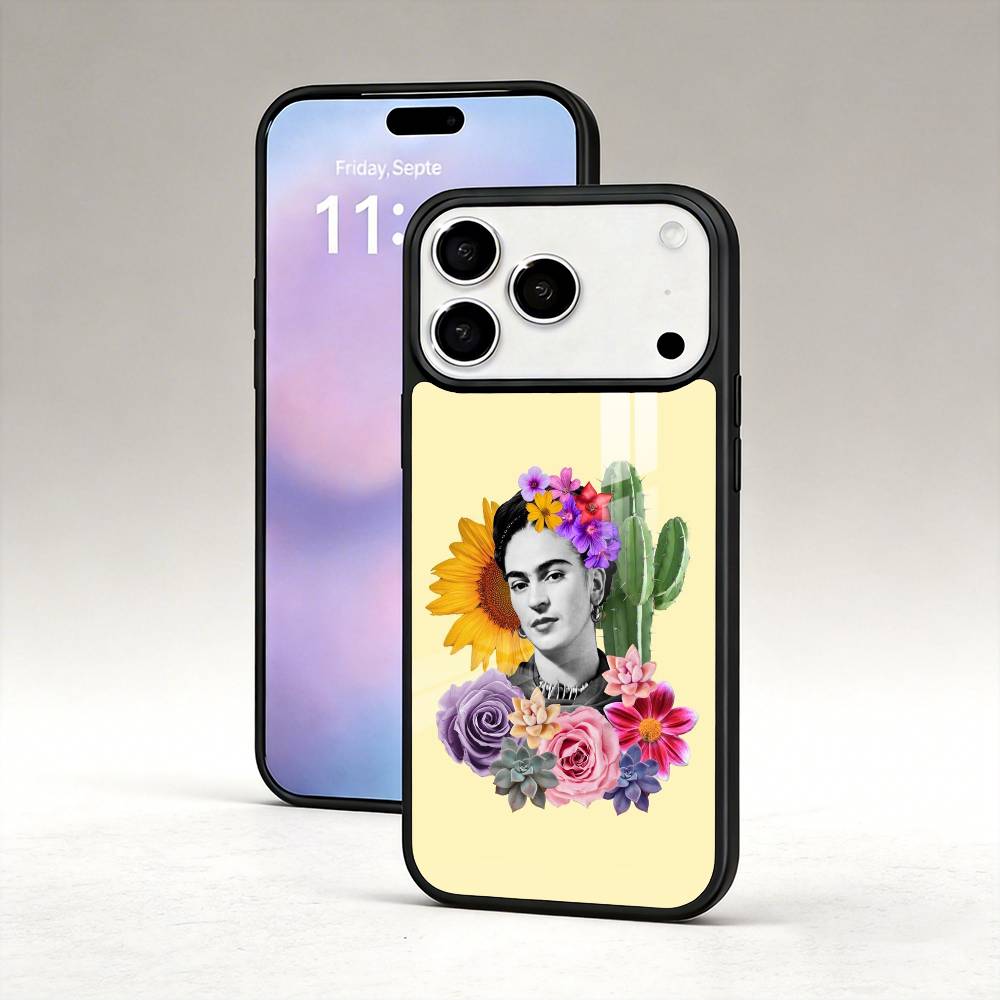 F-Frida-s K-Kahlo-g Art Phone Case For iPhone 17,16,15,14,13,12,Pro,Max For Magsafe Magnetic Wireless Charging