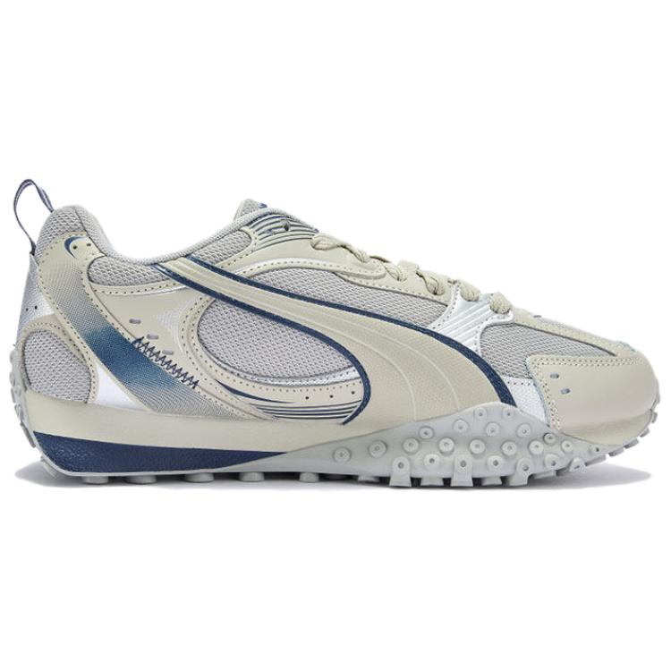 Puma BLKTOP RIDER V2 Low Top Casual Shoes Unisex Light Gray 407108-02