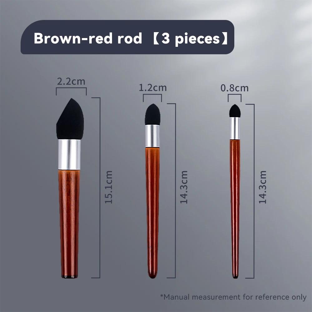 Sketch Pen Brush Artist Blending Pen Washable Rubbing Sponge Wipe Clean Tool Set Reusable Drawing Processing Rendering Eraser