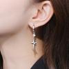 925 Sterling Silver Zircom Earrings for Women Girl Ear Studs Fine Jewelry Fashion Luxury Anniversary E210Good Product
