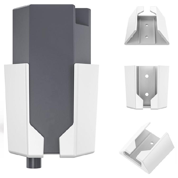 Efficient Routers Wall Bracket for V2 with Ethernet Adapter and Organized Cable Storage