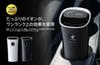 DENSO Automotive Plasmacluster Ion Generator Highest Concentration NEXT Cup Type Car Deodorizer White Manufacturer SHARP Product PCDND-W (50000)