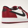 Air Jordan 1 Retro Low OG Chicago 2025 Unisex Sneakers Red Varsity-Red Black HQ6998-600