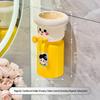 Magnetic Electric Toothbrush with Large Suction Stand & Cute Cup Holder
