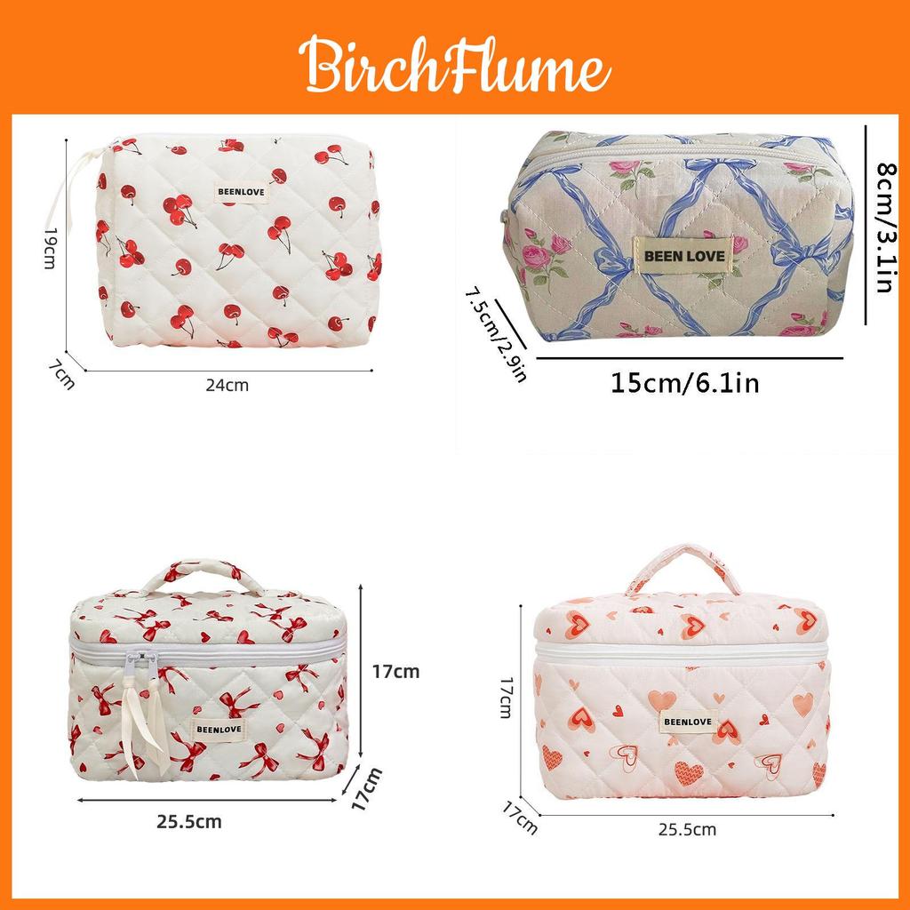 Cosmetic Bag For Travel With Polyester Material And Multiuse Storage For Makeup And Toiletries