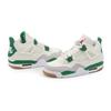 DR5415-103 Nike Air Jordan 4 Retro SB Low Pine Green White Sail (Men's)