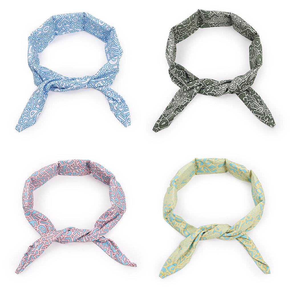 Regulable Cooling Scarf Permeable Ice Towel Neck Wrap Hot Weather Bandanas for Media Large Dogs