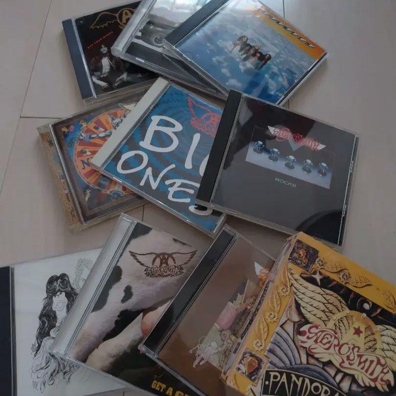 

[USED] Aerosmith 10-CD set
