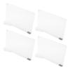 Closet Shelf Divider PET Transparent Purse Closet Organized Closet Shelf Separator for Wardrobes Books Shelves