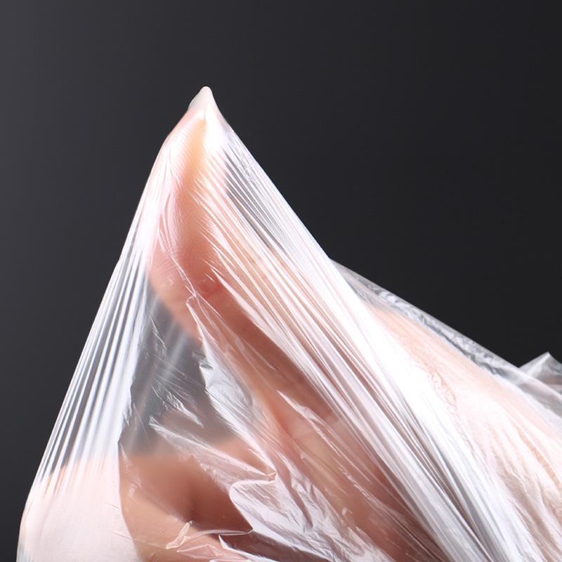 Einweg-Schönheitsbeckenabdeckungen - Verdickte Plastik-Waschbeckenbeutel für Salongebrauch