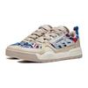 Li-Ning Cloud Non-Slip Shock Absorbing Lightweight Rebound Low-Top Kids Skate Shoes Kids Skate Shoes Brown Blue White YKCT092-7
