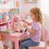 Real Looking 55cm Reborn Babies Dolls Betty Full Vinyl Body Waterproof Simulation Dolls Beautiful Pink Hair Dress Up Rebirth Doll Kid's Birthday Gifts