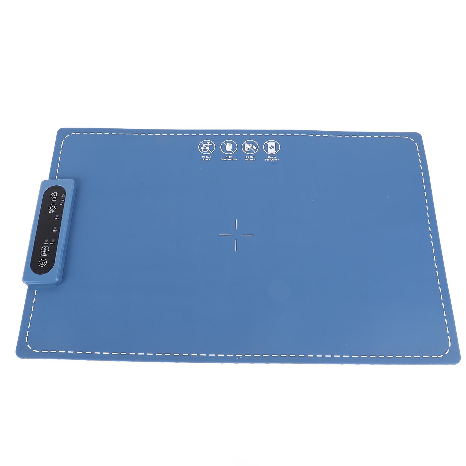 

Электрический коврик для подогрева пищи 260 Вт, нагрев всей поверхности за 10 с, 3 таймера, 3 уровня температуры, блокировка от детей, складной EU Plug