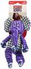 Kong Dog Floppy Knot 7 Solutions with Kong Separation Barking Crate Weight Educational Training Toy, Elephant, Medium, (Chewing, Teething, Anxiety,