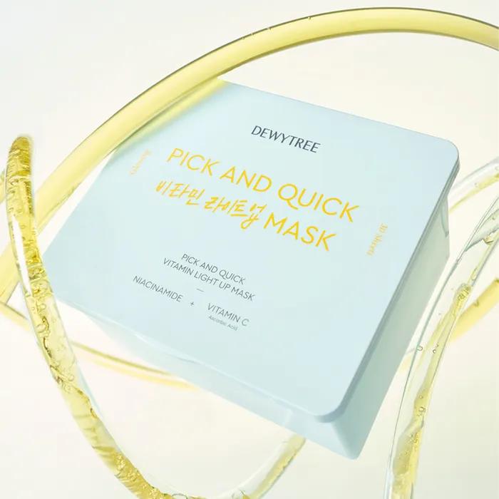Pick & Quick Vitamin Light Up Mask 30 sheets