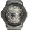 With G-SHOCK GA-201 Watch, Quartz, Analog-Digital, Calendar, Black, Men's. (GY18 /MQ)