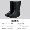 New Rain Easy To Easy To Perfect for Rainy Heavy Car and Outdoor [2025 Style] Women's Boots, Waterproof, Non-Slip, Wear, Clean, Season, Snow, Mud,