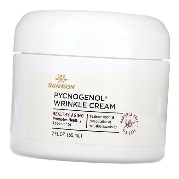 

Pycnogenol Wrinkle Cream, Swanson 59ml (43280023) 59ml
