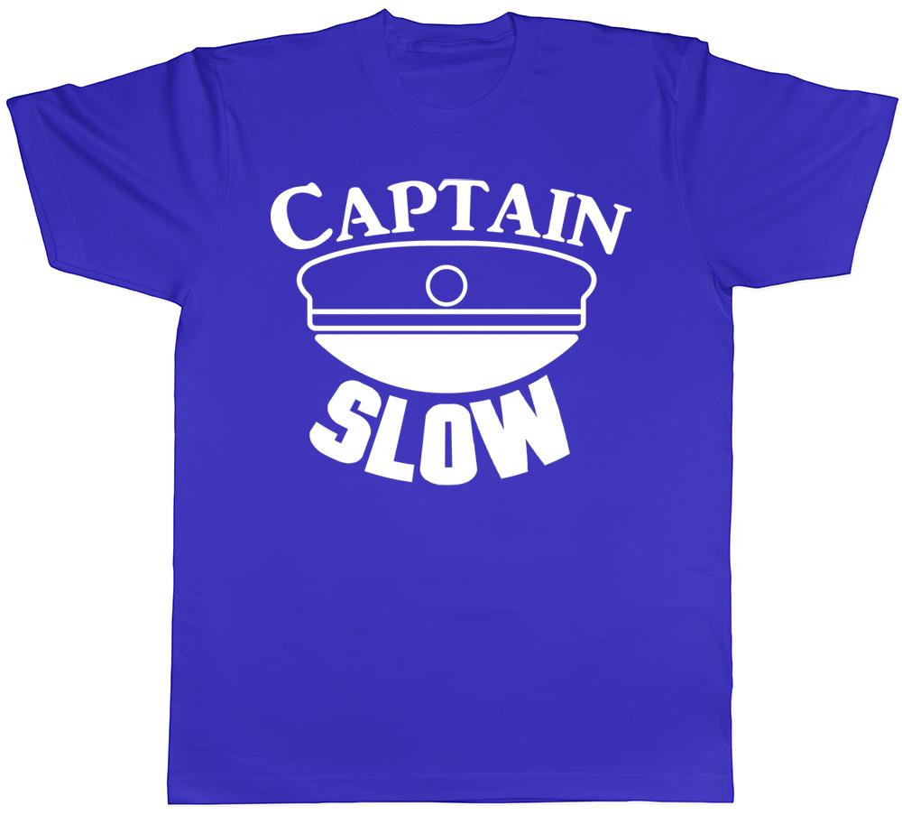 Captain Slow Funny Unisexs Unisexs Ladies Unisex TShirt