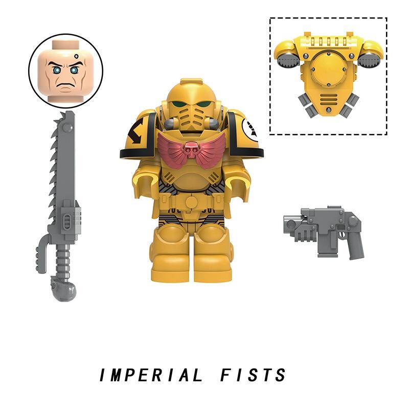 My601-605 Ultimate Warrior Empire Fist Children's Building Block Toy Set