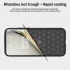 MOFI JK Serie-1 Für OnePlus Ace 3 Pro 5G TPU Hülle Handyhülle Kohlefaser Textur