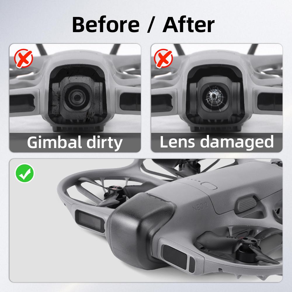For DJI NEO 1 Gimbal Camera Dustproof Lens Cap Anti-Collision Protection Cover Guard Shell Drone Accessories
