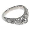 no brand  #11(JP Size) ring Pt900Platinum Women