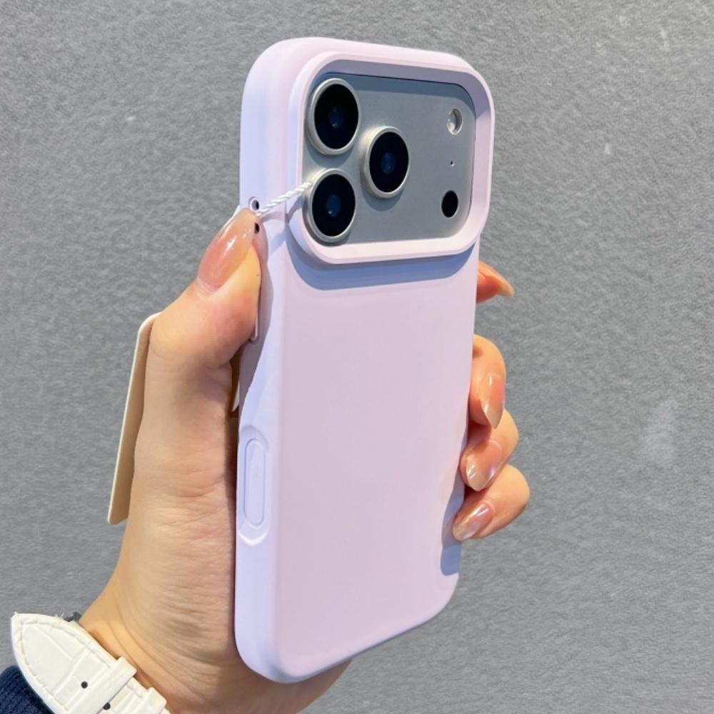 With Camera Touch Button Liquid Silicone Soft Case For For Iphone 16 17 Pro Max For Magsafe Magnetic Wireless Charge Bumper Cover