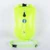 Inflatable Swimming Float Buoy With Storage Compartment Waterproof Dry Bag Adults Pool Beach Water Sports