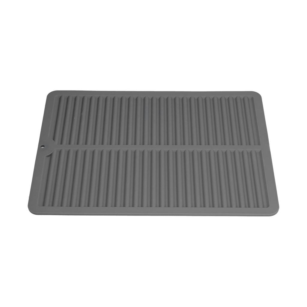 Covoraș de uscare vase Utilizare multiplă Silicon Pad pentru scurgerea vaselor de bucătărie pentru blat de bucătărie