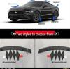 15-23 Ford Mustang Flowing Water Trunk Spoiler Modification.