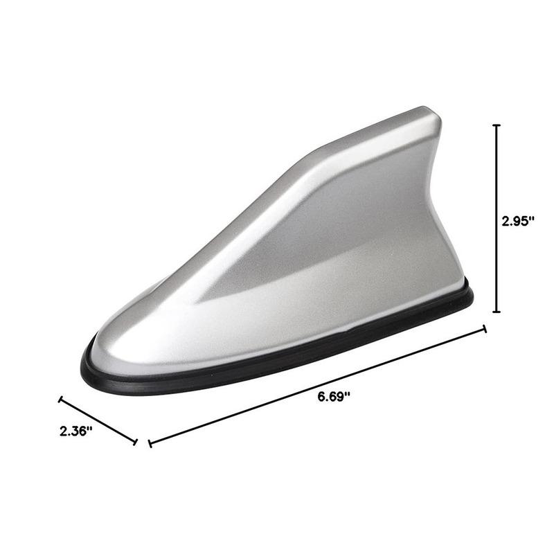 Car Antennas Shark Fin Antenna Auto Radio Signal Aerials Roof Antennas For Universal Kia/Nissan/Toyota/Hyundai/BMW Car Styling