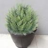 60CM Artificial Cypress Tree with Ground Spike UV Resistant Fake Shrubs Faux Plants for Indoor Outdoor Porch Yard Garden Decor