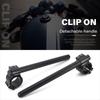 Handlebar Clip Ons Fork Handle Bar For Harley Sportster Iron 883 1200 Softail Dyna Forty-Eight Street Bob 114 Low Rider