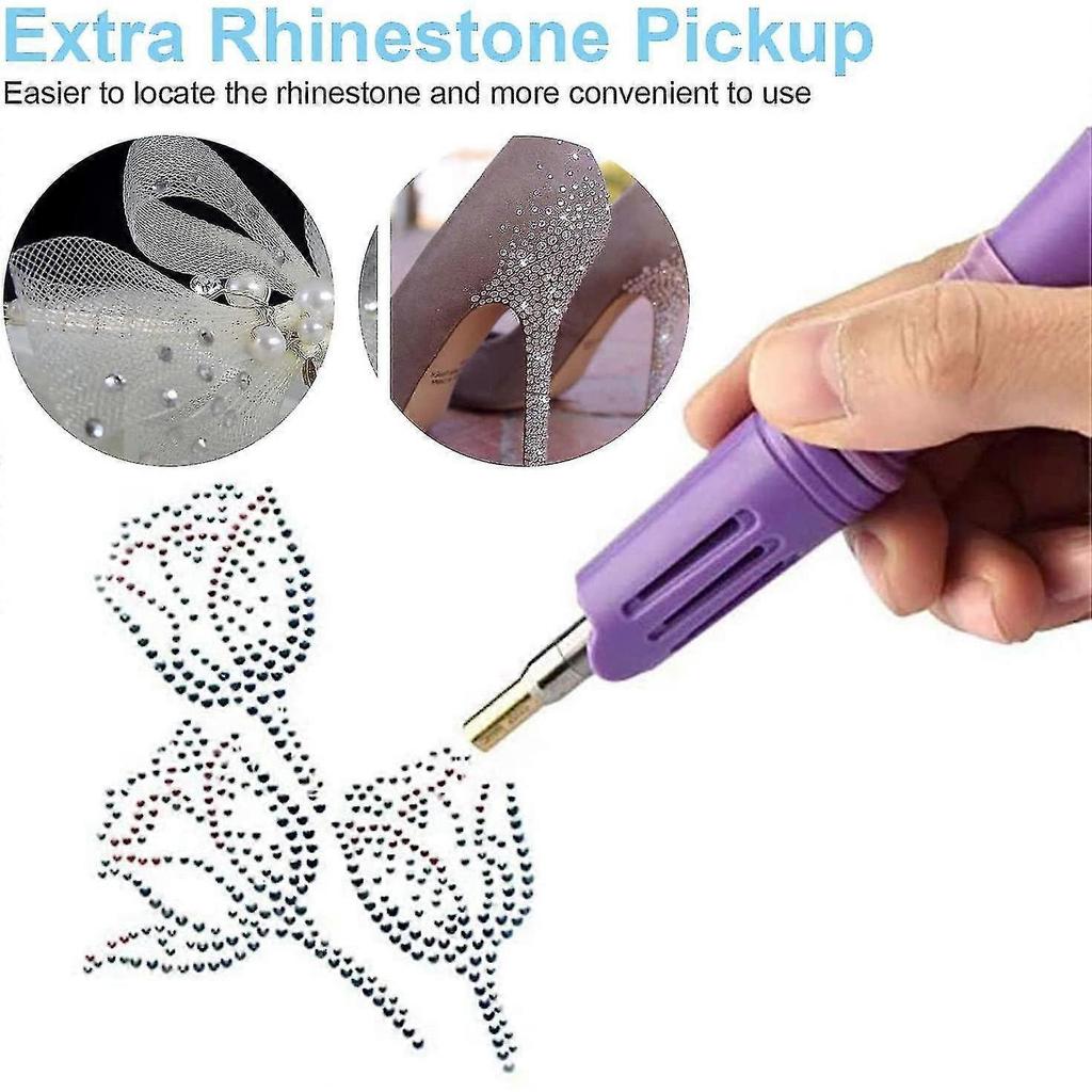 Rhinestone Applicator, Bedazzled Kit With Rhinestonesdiy Hotfix