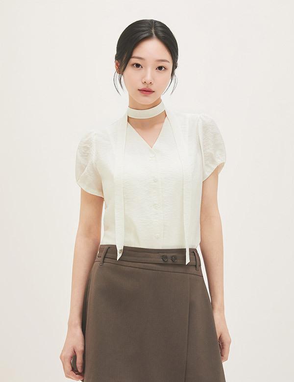 Roem Belted Wrap Skirt Pants Rmtwg25Rt1