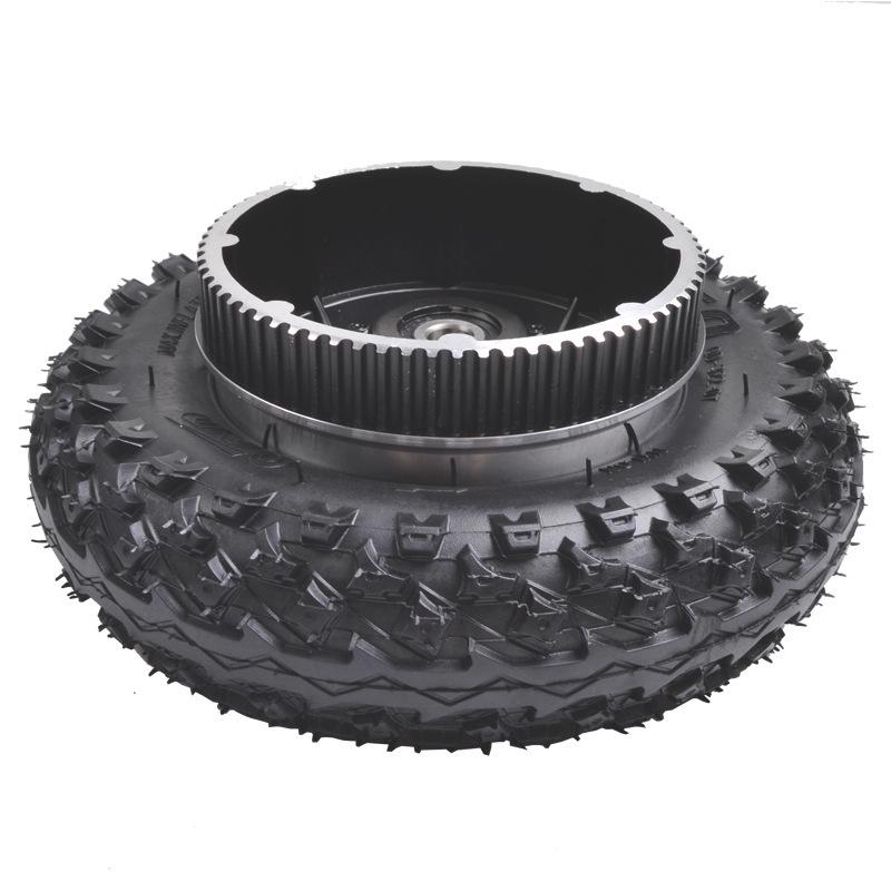 

8 Электрический скейтборд Синхронное колесо со шкивом на 72 зуба, Зубчатое колесо, Надувная шина, Алюминиевый сплав 200X50.