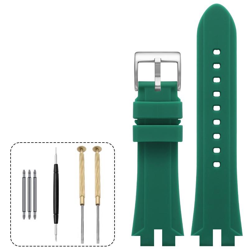 Cinturino per orologio in silicone modificato Per Casio PROTREK PRW-3100 PRW-6000 6100 PRW-3000 PRG-300 PRG-330 Cinturino morbido da uomo Braccialetto
