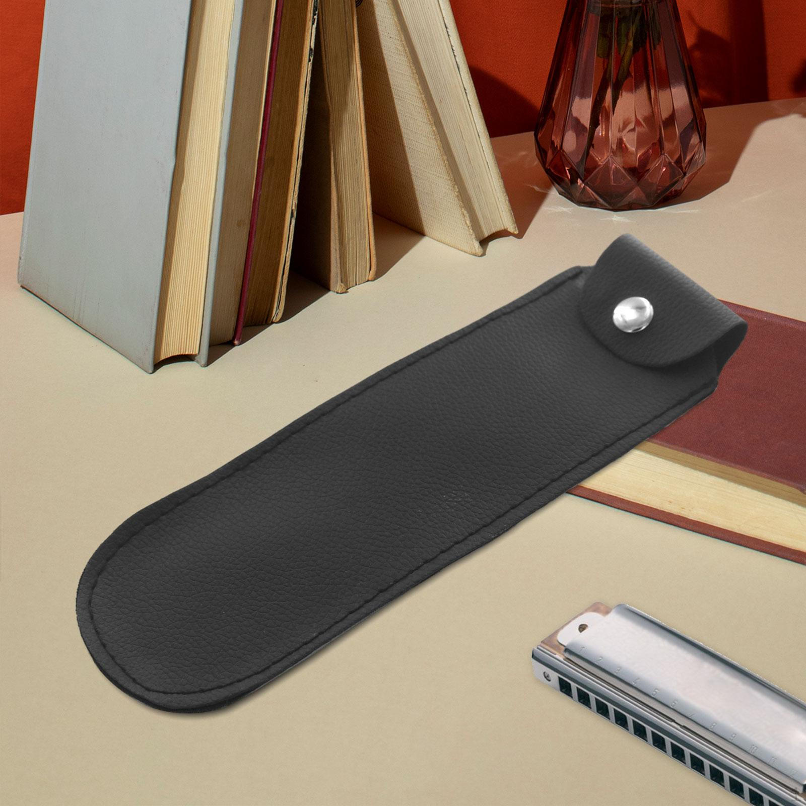 

Чехол для губной гармошки, чехол из искусственной кожи, портативный мешок для подарков, компактный музыкальный мешок 21 and 24 holes