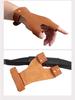 Traditional Mongolian Left-Hand Bow Handguard & Protective Glove for Archery