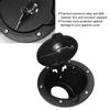 Fuel Tank Gas Cap Cover with Lock Fits for Jeep Wrangler JK 2007 2017