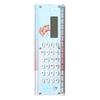 Ruler Calculator Multi-functional 2 In 1 15cm Scale 8 Digits Portable Battery Operated LCD Display Student Calculator Office Supplies