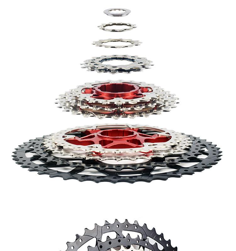 VG Sports Lightweight Mountain Bike Cassette Freewheel 8-12 Speed