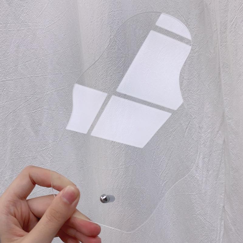 Nepravidelné akrylové nehtové umění Falešné tipy Displejová deska Police Displejový stojan Manikúra