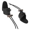 Archery Finger Guard Cowhide     Elastic Finger Tab for 20 to 50lb Bow