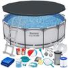 Frame Garden Pool 396 X 122 Cm 18-In-1 Bestway 5618W