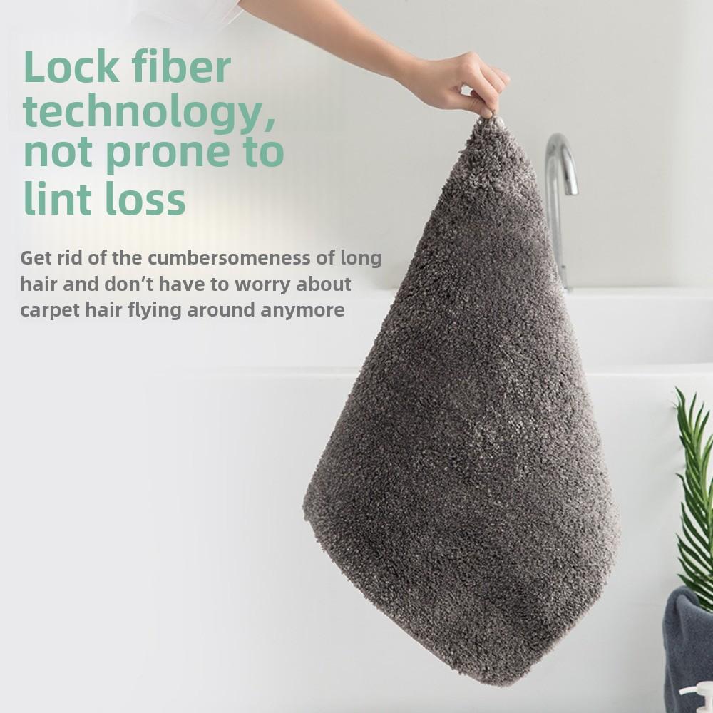 Absorbent Bathroom Non-slip Mat Door Mat Foot Mat Household Foyer Carpet