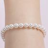 Dana Burton [Magnetic One-Touch] Ballerina Bracelet_6mm Pearl