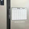 Magnetic Monthly Planner Whiteboard Erasable Calendar Sticker for Refrigerator Home Office Organization